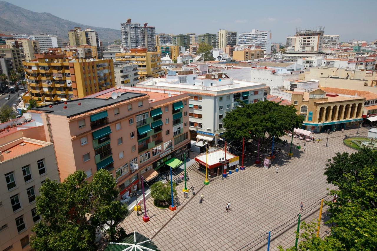 Nogalera Terrace - Adults Only Apartman Torremolinos Kültér fotó