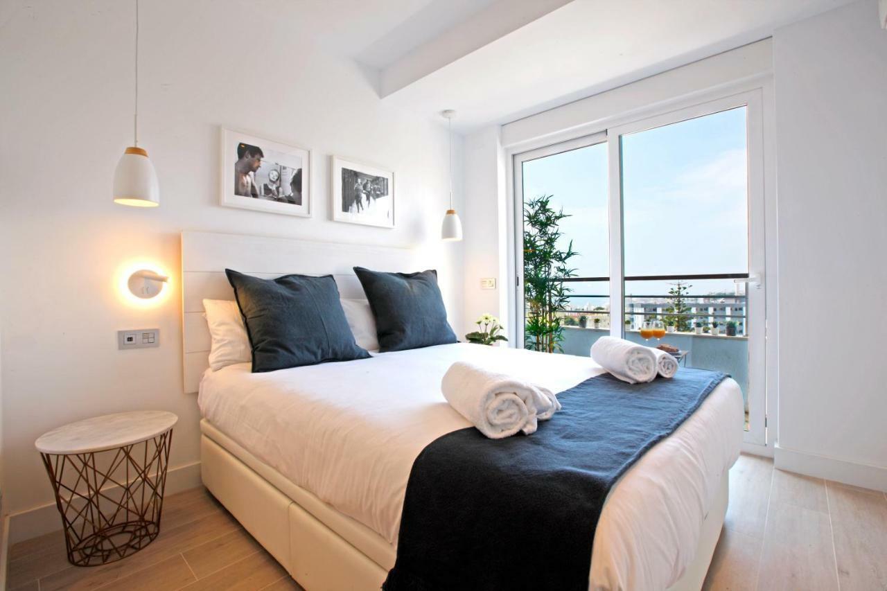 Nogalera Terrace - Adults Only Apartman Torremolinos Kültér fotó