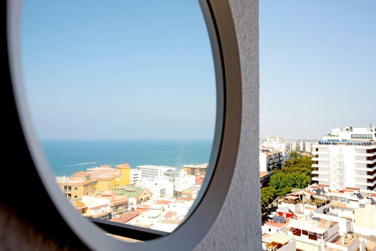 Nogalera Terrace - Adults Only Apartman Torremolinos Kültér fotó