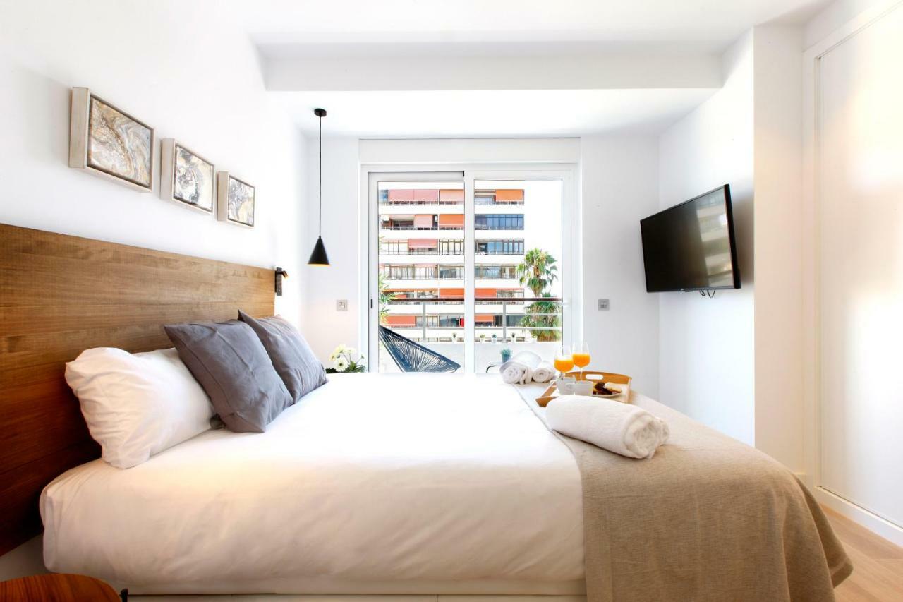 Nogalera Terrace - Adults Only Apartman Torremolinos Kültér fotó