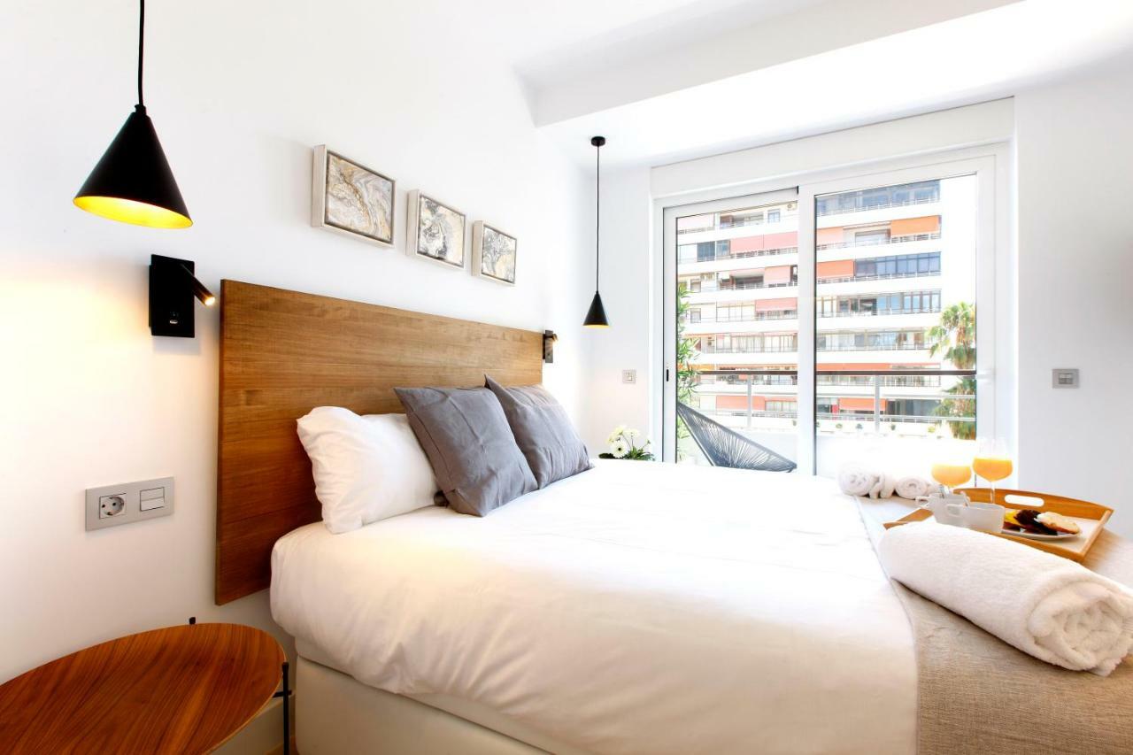 Nogalera Terrace - Adults Only Apartman Torremolinos Kültér fotó